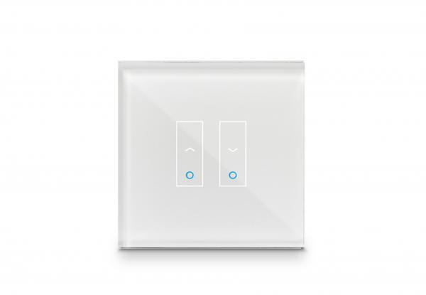 iotty Wi-Fi Smart Shades Switch Model E, 1 Taster, Smarter Rollladenschalter (LSWE2SW, LSWE2SB)